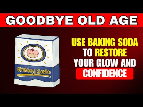 How Baking Soda Can Restore Your Glow & Confidence After 60 | Advice For Elderly