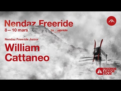 Nendaz Freeride Junior 2019 // William Cattaneo