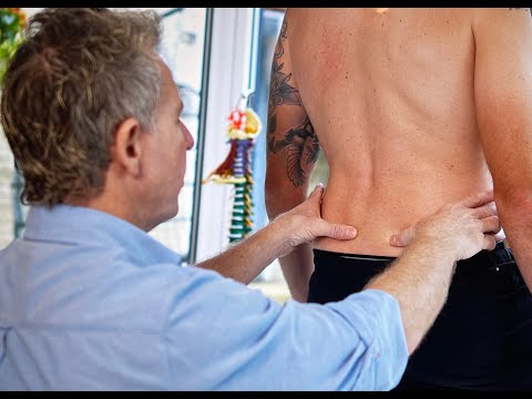 STORK or GILLET TEST for SACROILIAC Motion