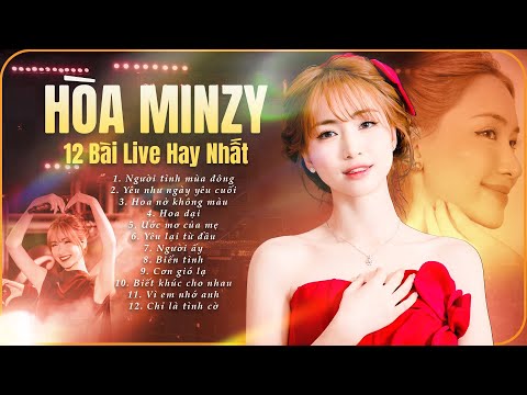 HÒA MINZY Sáng Bừng Sân Khấu Với Nhan Sắc "Vạn Người Mê" |Người Tình Mùa Đông,Yêu Như Ngày Yêu Cuối