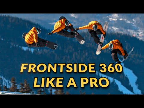 How To “ACTUALLY” Frontside 360
