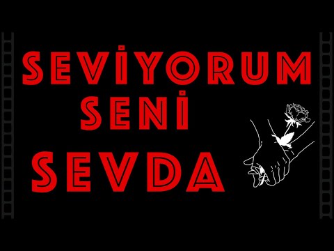 Seviyorum Seni SEVDA - Sevgiliye İsme Özel Aşk Şarkısı | (2021)