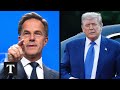 LIVE Donald Trump And NATO Chief Give Statement Ahead Of Summit