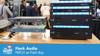 Video thumbnail for New At NAMM 2026: Flock Audio PATCH se Patch Bay by Vintage King