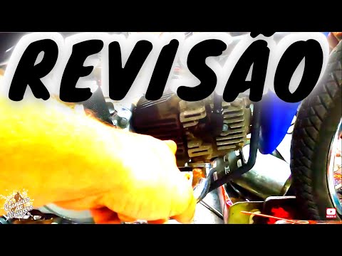 JEITO CERTO de fazer REVISÃO PARA VIAJAR. como REVISAR sua MOTO para LONGAS VIAGENS. PV VM EP09