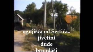preview picture of video 'I love Croatia Kroatien Hrvatska Lika Jezerane Stajnica 1988'