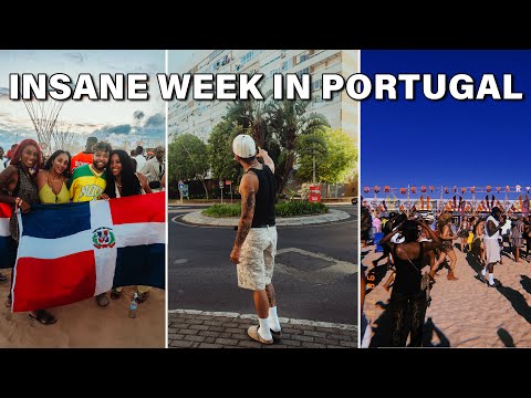 Une semaine au Portugal | Afro Nation, couchers de soleil et chaos