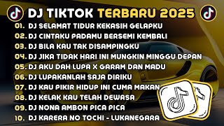 Download lagu DJ TIKTOK TERBARU 2025 || DJ SELAMAT TIDUR KEKASIH GELAPKU || DJ CLBK CINTAKU PADAMU BERSEMI KEMBALI mp3