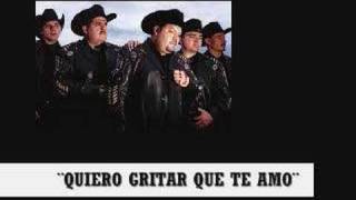 PESADO - ¨QUIERO GRITAR QUE TE AMO¨