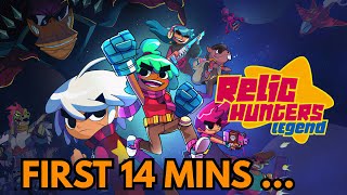 Relic Hunters Legend Gameplay – First Impressions