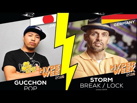 STORM AND GUCCHON JUDGE DEMO HYPER WEEK 2016 REPRESENT | #HW2K16 #PJD #MMPP