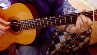 Cover chitarra &quot;Venezia&quot; Francesco Guccini