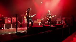 The Zutons Liverpool Olympia 06.04.2019 Encore Hello Conscience  and You Will You Won&#39;t