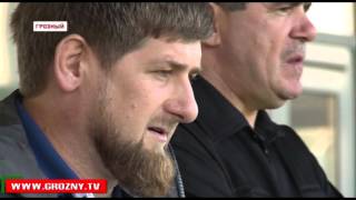 Рамзан Кадыров лично присутствовал на игре "Терека" и "Уфы"