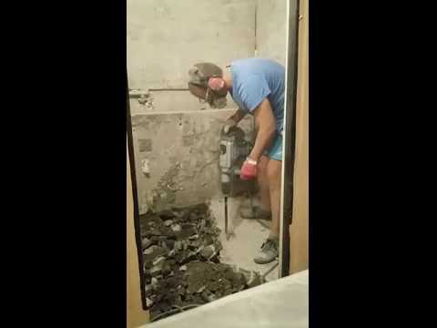 Bosch GBH 5-40 DCE / repair of bathroom