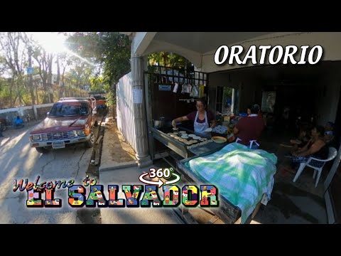 El Salvador: Oratorio de Concepción [360 VR]