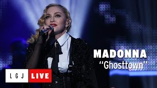 Madonna - Ghosttown - Live du Grand Journal