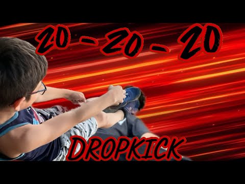 KJ, 20-20-20 Dropkick In Real Life | The Strongest Battlegrounds