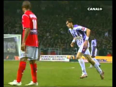 20ème Journée de Ligue 1 Toulouse-Lyon (13/01/2007)