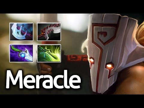 Meracle Dota2 [Juggernaut] Good Strategy! TRYHARD SEA DOTO
