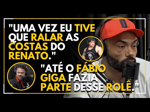 JULIO BALESTRIN CONTA sobre o SEU PASSADO com RENATO CARIANI e FABIO GIGA | IRONBERG PODCAST