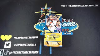 2022 Absolute Baseball Checklist Preview and Hobby break