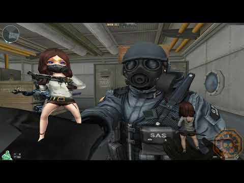 【CF】 Cross Fire China || Subject Alpha-M37 Stakeout (M37-葵) ! GAMEMASSACRE