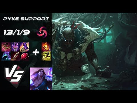 SUPPORT Pyke vs Taric - NA Grandmaster Patch 25.S2.3