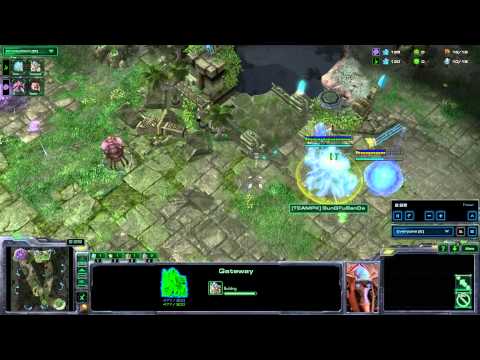 [Zotac Cup 187] - Scarlett Vs GungFuBanda - ZvP Finals Game 1