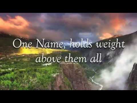 No Other Name - Hillsong Worship - with Lyrics