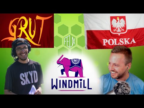Grut v Poland w/Ravi Vasudevan (1/2) - 2017 Windmill Mixed Final