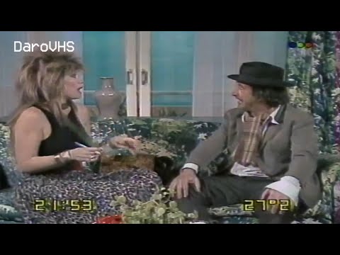 Minguito con Moria Casan