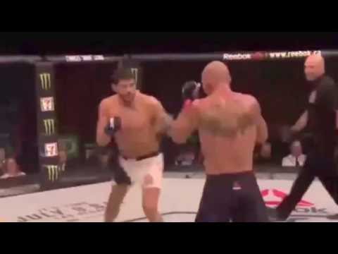 Donald cerrone vs Patrick cote fight