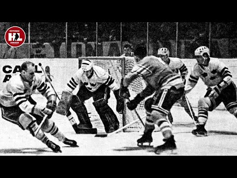 08.03.1963. Чемпионат мира. (HD) Швеция - СССР | WC1963. Sweden - USSR. 03/08/1963