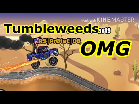 OMG SO LUCKY - Tumbleweeds - Crossroads daily - Like a boss clip - HCR2