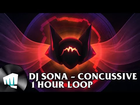 "Concussive" by DJ Sona ft. Bassnectar & Renholdër ♫ 1 Hour Extended Mix