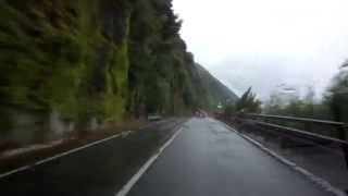 preview picture of video 'SS340 - Road along the lake Como'