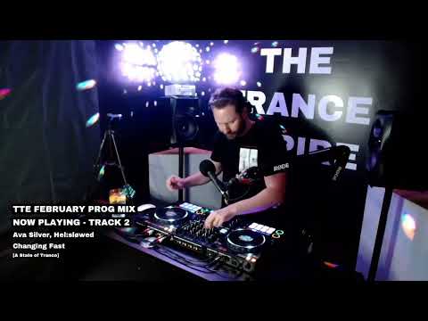 Ava Silver, Hel:sløwed - Changing Fast [A State of Trance] TTE Feb Prog Mix Cut