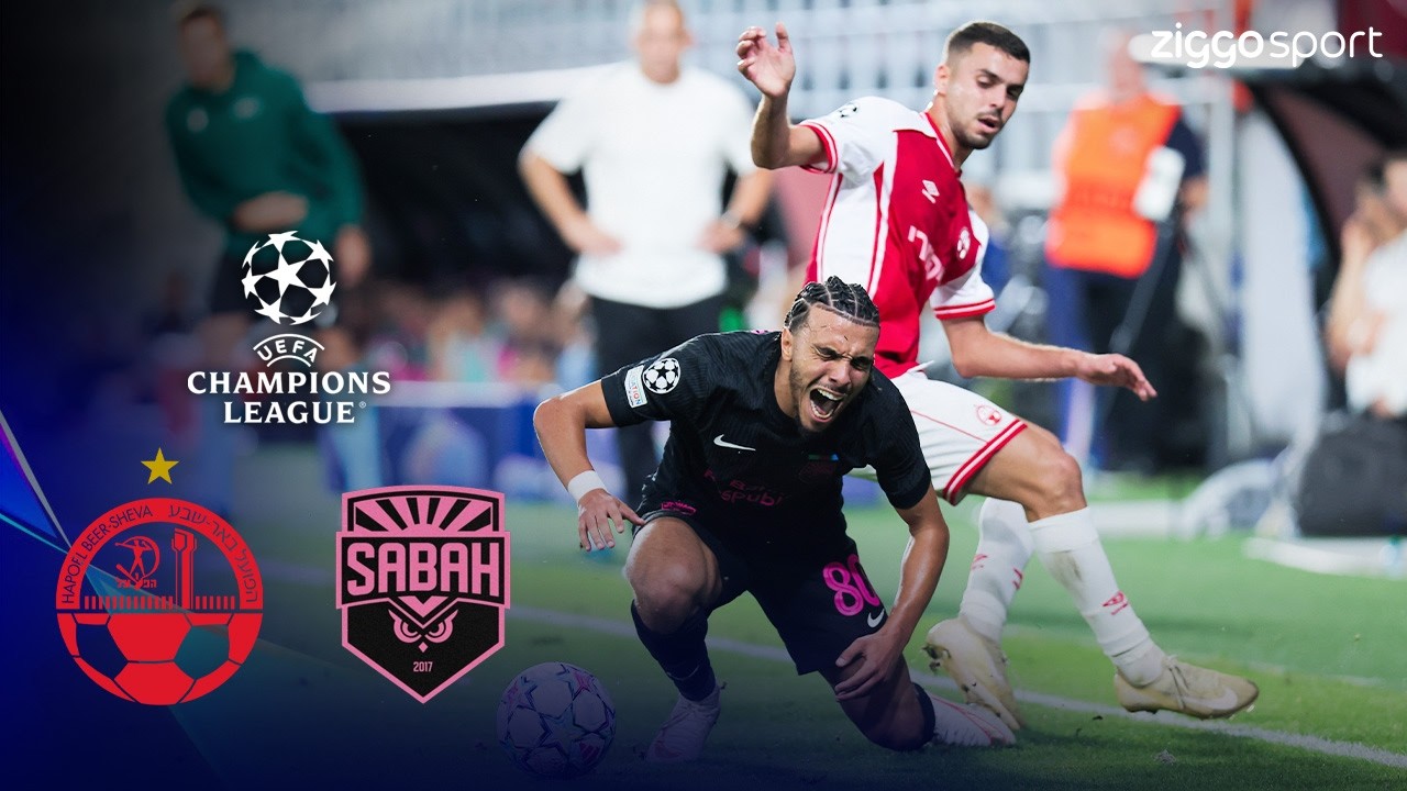 BIJZONDERE KRAKER IN STRIJD OM UCL-VOETBAL! 😱🤔 | Beer-Sheva vs Sabah | Champions League 26/27