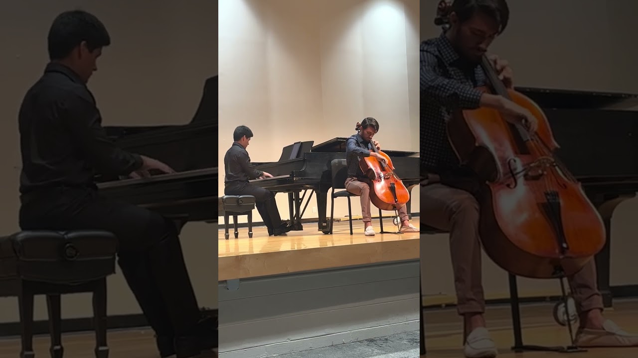 Promotional video thumbnail 1 for Santiago Martinez, Classical Pianist