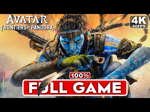 Avatar Frontiers Of Pandora Gameplay Walkthrough FULL GAME 100% [4K 60FPS] - No Commentary