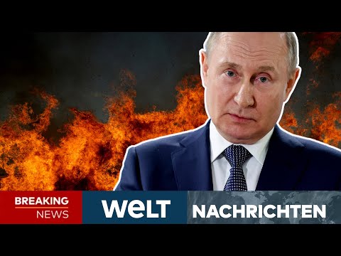 PUTINS KRIEG: "Hölle!" Russische Offensive im Donbass - Vorwürfe an die Ukraine | WELT Newsstream