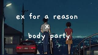 Download lagu Summer Walker & Ciara - Ex for a Reason x Body Party (slowed   reverb) mp3