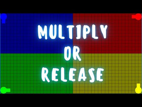 Multiply or Release #42 - Algodoo Marble Race