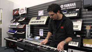 Video thumbnail for Yamaha PSR-E333 Demo by Coleman's Music