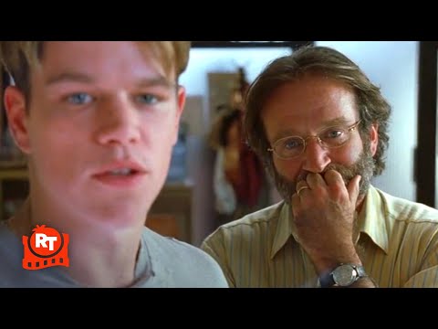 Good Will Hunting (1997) - The Painting Scene | Movieclips