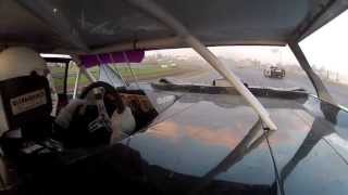 preview picture of video 'Firecracker 40 at Sheyenne River Speedway -- WISSOTA Super Stock feature'