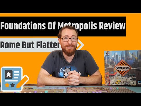 Foundations of Metropolis Review - Build It Better, Bigger And Faster! And Now Cheaper!