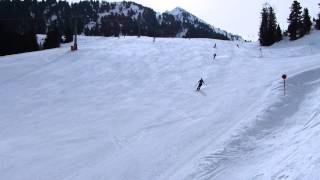 preview picture of video 'HANSA-FLEX SKI-TEAM - Skiing in Ötz 2014'