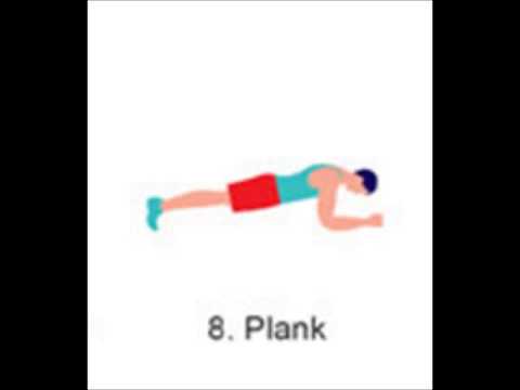 Scientific 7-Minutes Workout